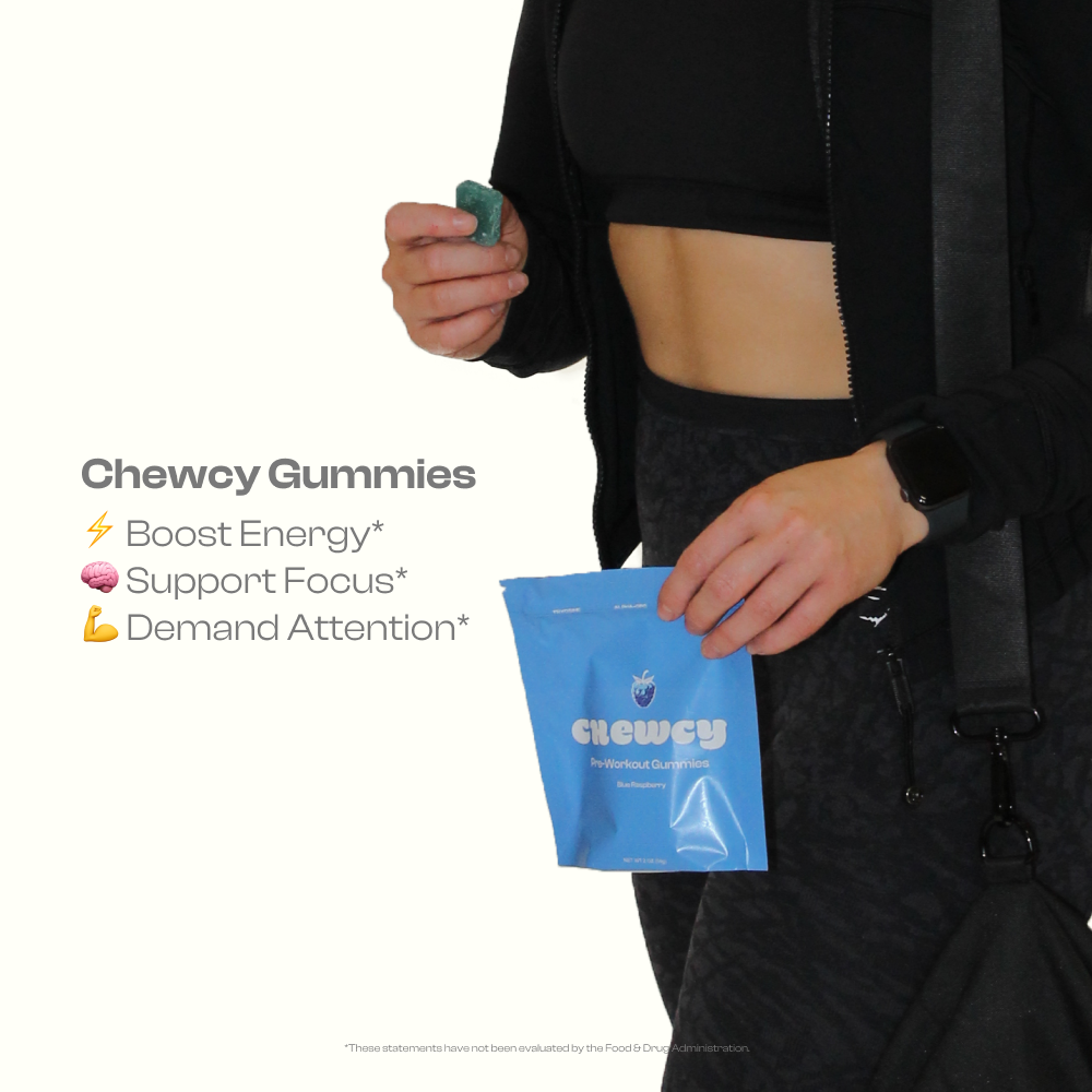 Chewcy Pre-Workout Gummy Sample (3 CT)