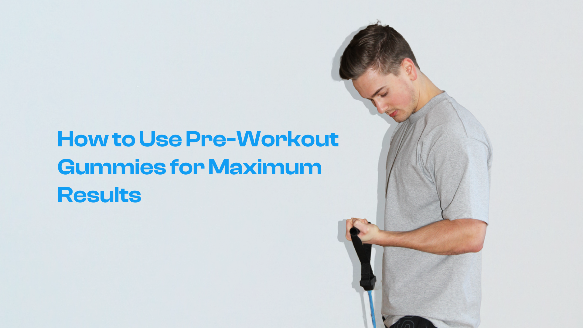 How to Use Pre-Workout Gummies for Maximum Results