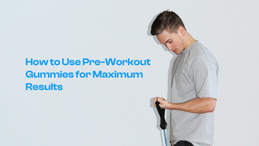 How to Use Pre-Workout Gummies for Maximum Results