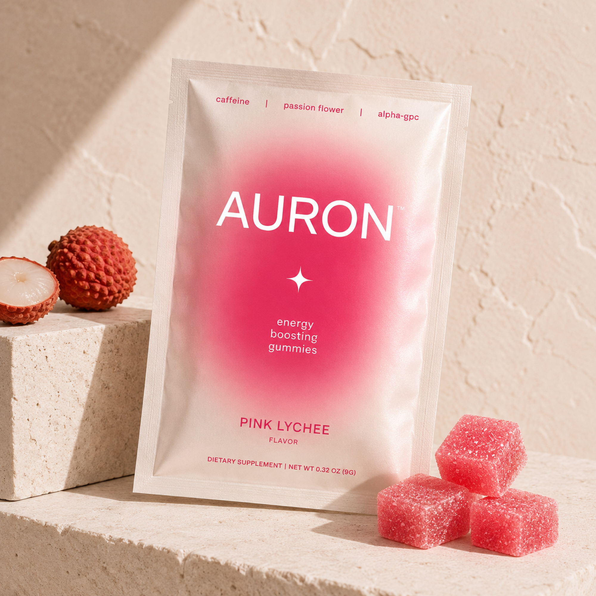 Auron Energy Gummies